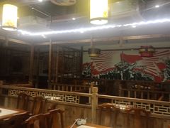大堂-渝宗老灶火锅(时代天街店)