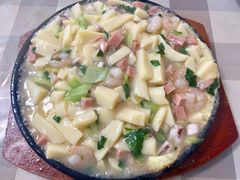 铁板蛋豆腐-华春餐馆(鱼山路店)