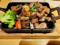 铁板牛肉菲力-三石铁板烧(紫竹桥店)