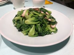 清炒鸡毛菜-高佳庄·舟山海鲜(海景旗舰店)