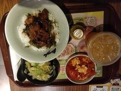 酸菜卤肉饭-真功夫(棠下店)