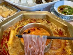 -蜀九香火锅(彩虹店)