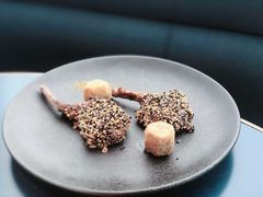 燒羊架配芝麻薑味照燒汁-Aqua
