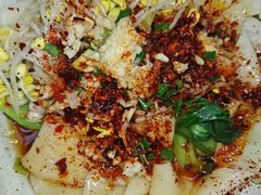 -手擀菠菜面(西康路店)