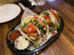 烤虾塔克卷ShrimpTacos-Liberty Brewing Co·曼哈顿餐吧