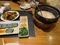 -小城粥道·海胆鲜虾粥(解放广场店)