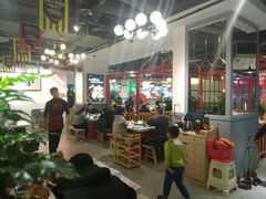 大堂-蛙一刀·麻椒鱼火锅(金仙桥店)