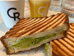 avocado toast-Cupping Room(Harbour City)