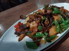-周家二小姐的菜·扬州菜·香炒蟹·狮子头(江都金鹰店)