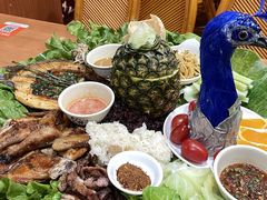 -沐毫傣泐云南菜孔雀宴•手抓饭傣味烧烤(曼听公园店)