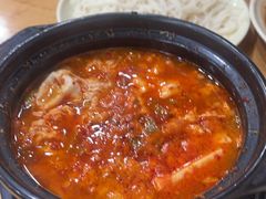 嫩豆腐汤-贤花饭店(城阳店)