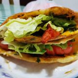 富强街的葱油饼啦啦也有啦
