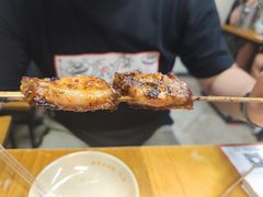 招牌秘烤鸡翅-炒豆合作社(东四总店)