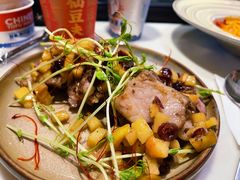 黑猪腩肉配蔓越莓-Cyclus Craft Kitchen薩克思手工厨房