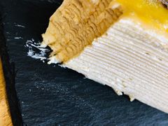 茉莉千层蛋糕-ZING COFFEE 镜咖啡