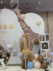 -甜匠Sweet生日派对策划·宝宝宴·生日布置(崇川店)