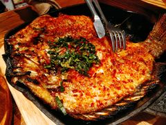 香茅草烤罗非鱼-云海肴·汽锅鸡·云南菜(美罗城店)