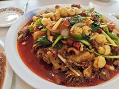 -马旭土鸡焖花卷新疆菜大盘鸡·真域顺西域美食(天马大道店)