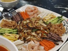 两张海鲜凉皮-桃园中华料理炸酱面(燕儿岛路店)