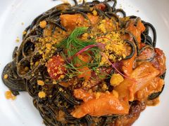 蟹膏海鲜墨鱼面-农畉LONFOOD(福田星河COCOPark店)