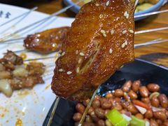 -清真·老金烧烤·小龙虾(奥体中路店)