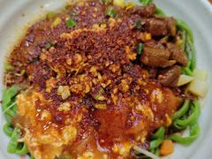 -手擀菠菜面(西康路店)