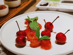 樱桃鹅肝-小大董·烤鸭(凤凰汇店)