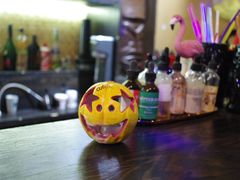 餐具摆设-The Tiki Bungalow提基小木屋酒吧