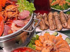 -桔子海鲜烧烤大排档(台东店)
