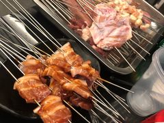-老吕涮羊肉•东北原味烧烤•大油边•烤鱼(五角场店)