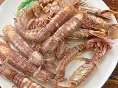 清蒸多春皮皮虾-叶存利海鲜大馅饺子(海宁路总店)