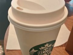 燕麦丝绒拿铁-星巴克(保定万博广场店)