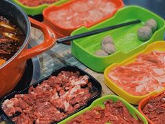 -彩鹿·潮汕·鲜牛肉·自助火锅(伊电园店)