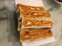 牛肉尖椒香菜褡裢火烧-福荣居褡裢火烧京味家常菜(西四店)