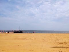 -天津东疆湾沙滩景区