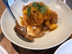 橙味蟹粉脆皮虾球-宁波柏悦酒店·钱湖渔港