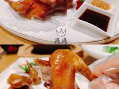 玻璃脆皮乳鸽-粤秀餐厅(国货店)