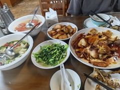 -芦茨金富饭庄·25年老字号·专做稻草鸡