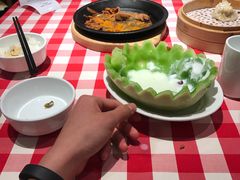 吃饱喝足-西贝莜面村(正大广场店)