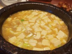 石锅鸡汤豆腐-绿茶餐厅(成都万象城店)