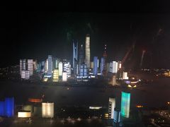 -上海环球金融中心云端足球盛典