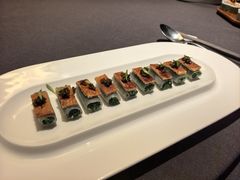 鱼子酱脆皮野菜松板肉-上海滩餐厅(BFC外滩金融中心店)