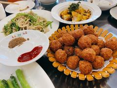 干炸丸子-晋阳饭庄(虎坊桥店)