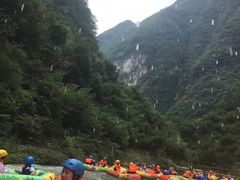 -重庆神龙峡漂流