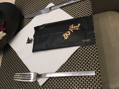 餐具摆设-新发展亚太JW万豪酒店·福苑咖啡厅