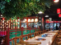 自助取餐区-京门老爆三·铜锅涮肉 爆肚(望京店)