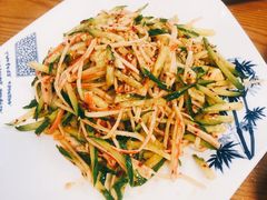 蟹棒拌黄瓜-京玉菲饭店(李村店)