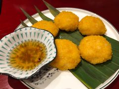 虾饼-浩海火烧云傣家菜(京广店)