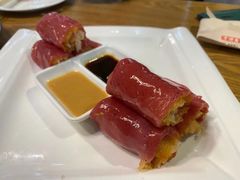 金沙鲜虾红米肠粉-喜粤糖朝餐厅(三八广场店)