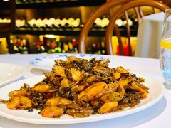 梅干菜油爆虾-老吉士酒家(天平路店)